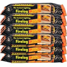 FLAMEFAST FIRE LOGS SMOKELESS