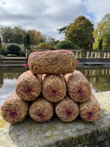 Barley straw logs for - logs,