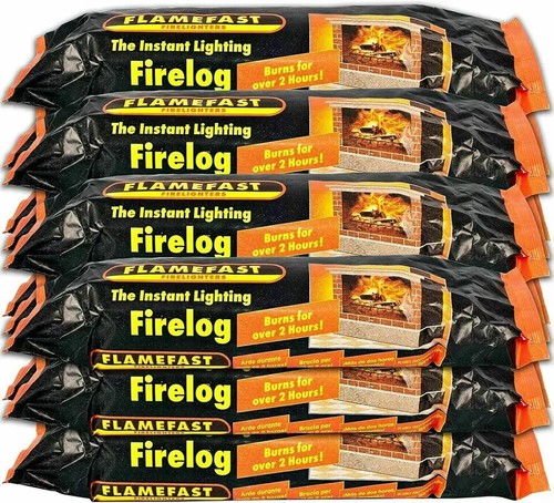 Flamefast fire logs - flamefast,