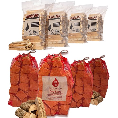 Kiln dried logs fire wood - kiln,