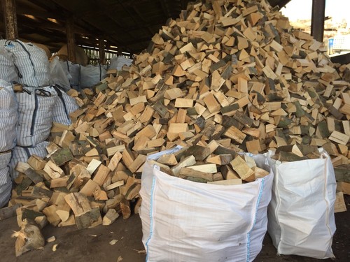 Hardwood logs - hardwood, for