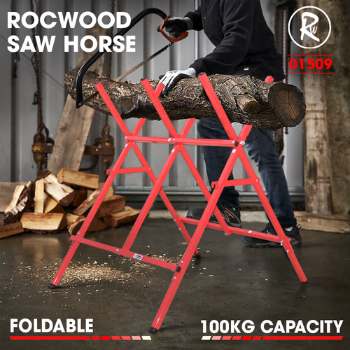 Log horse 100kg rocwood max - horse,