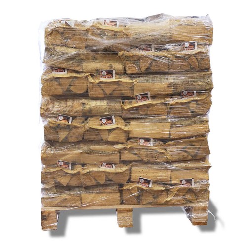Kiln dried birch logs - kiln,