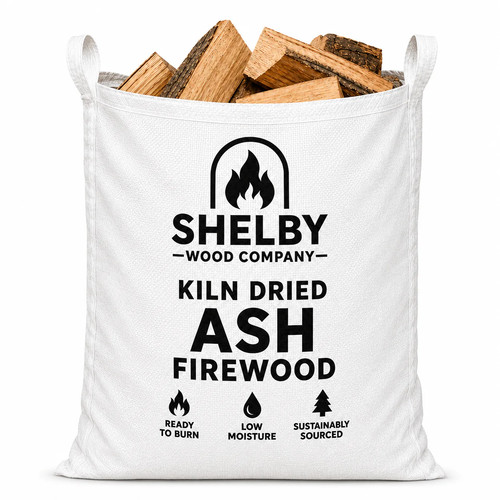Kiln dried ash - dried, logs