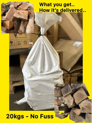 Kiln dried ready burn - dried,