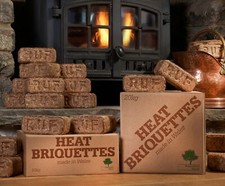  Eco Heat Log Briquettes