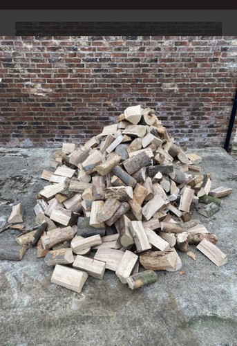 Part seasoned logs - seasoned,