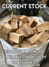KILN DRY HARDWOOD LOGS TON