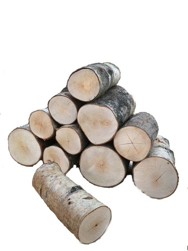 Decorative logs fine sawn - decorative,