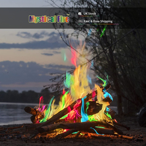 Mystical fire magic - mystical,