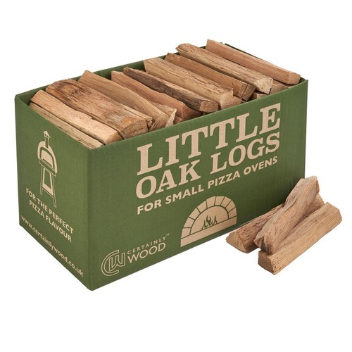 Small pizza oven logs - small,